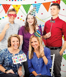 Photo Booth Props | Party Accessories | Party Save Smile